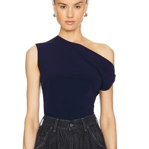 Norma Kamali Drop Shoulder Top